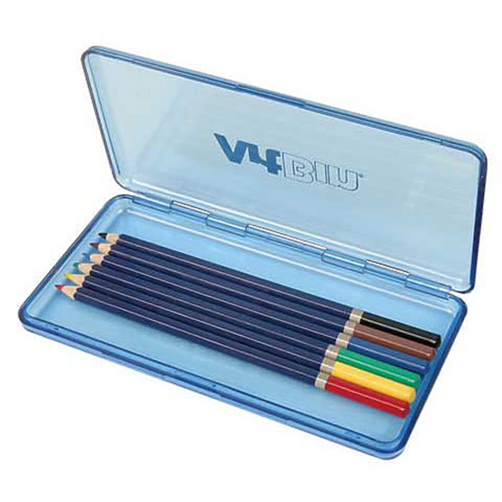 Storage & Organization, Art & School, 7.375"x0.688"x3.625", ArtBin, Slimline, Box, Clear, 418210